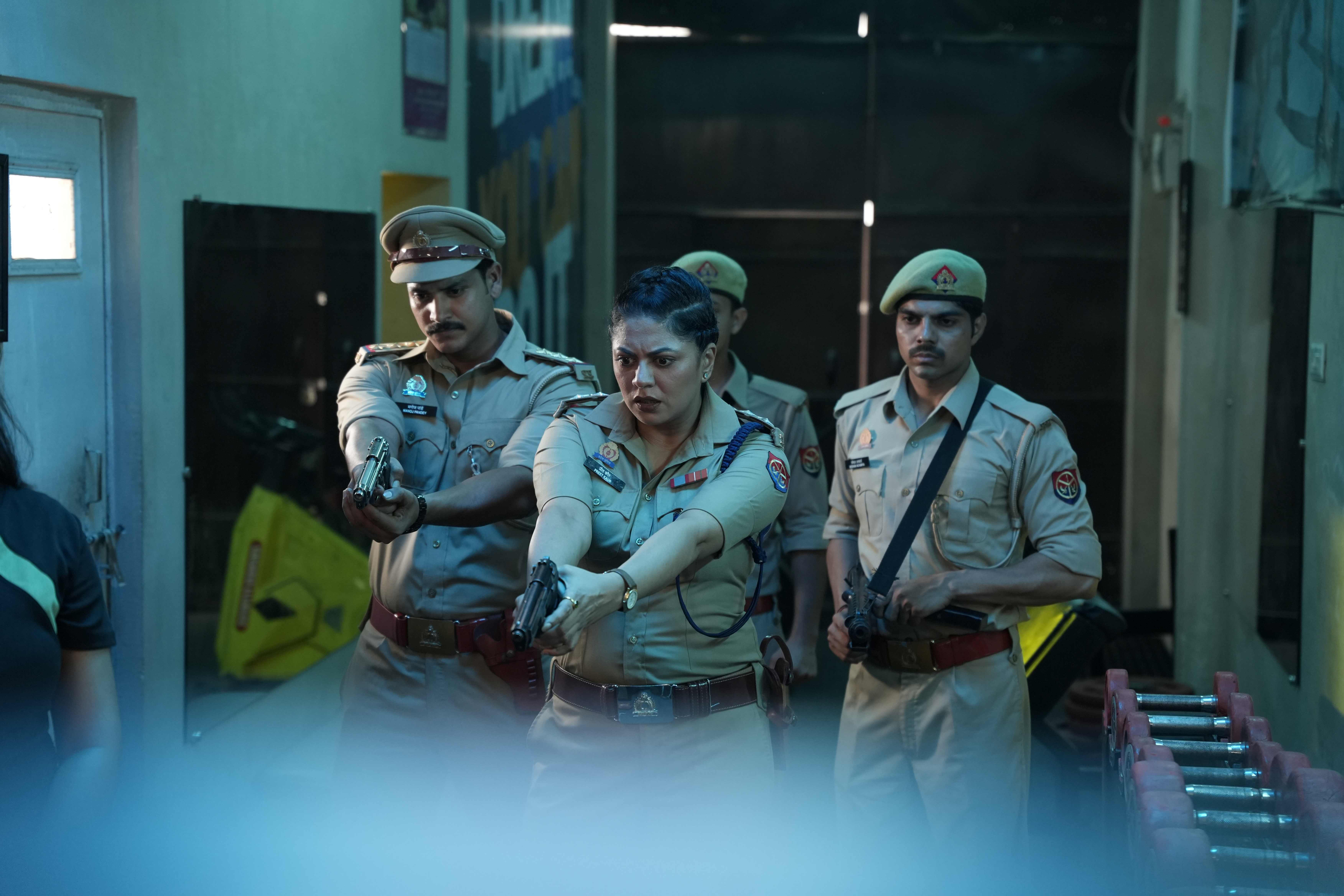 &ldquo;I&rsquo;ve portrayed strong characters before, but&hellip;&rdquo;:&nbsp;Kavita Kaushik reveals what drew her to Amazon MX Player&rsquo;s Kaptaan